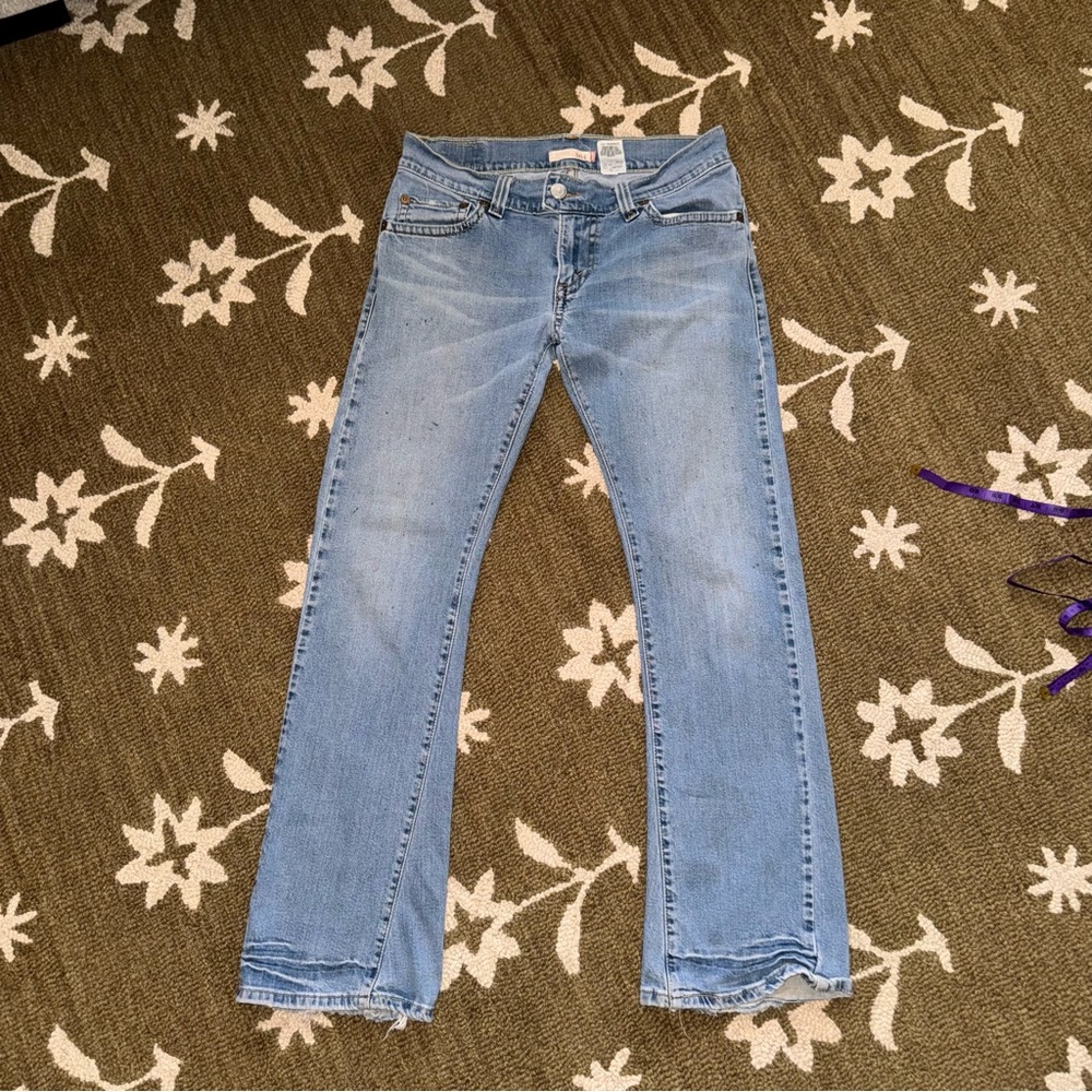 Vintage low rise Levi’s bootcut jeans
